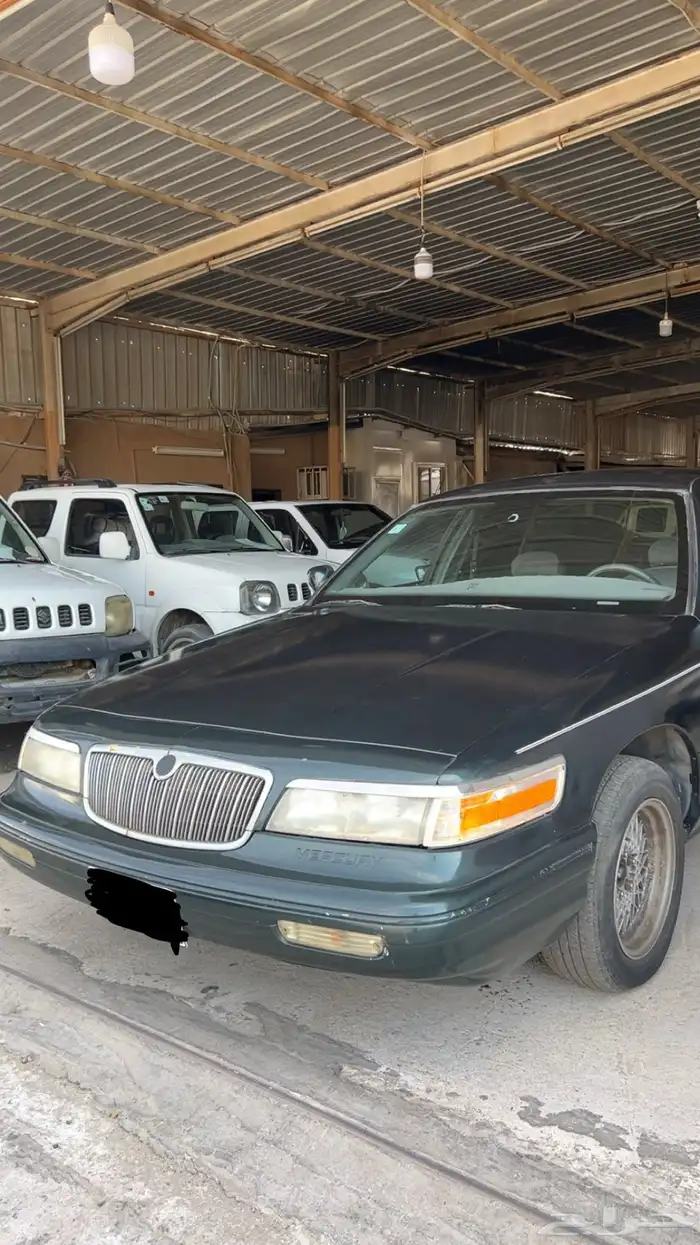 فورد ماركيز 1997 استماره فحص جديد 0