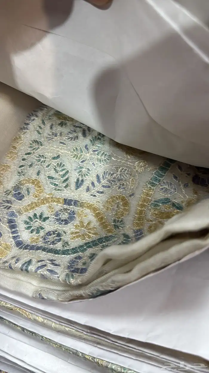 شالات كشميريه سوبر ترمه صناعه يدويه 39