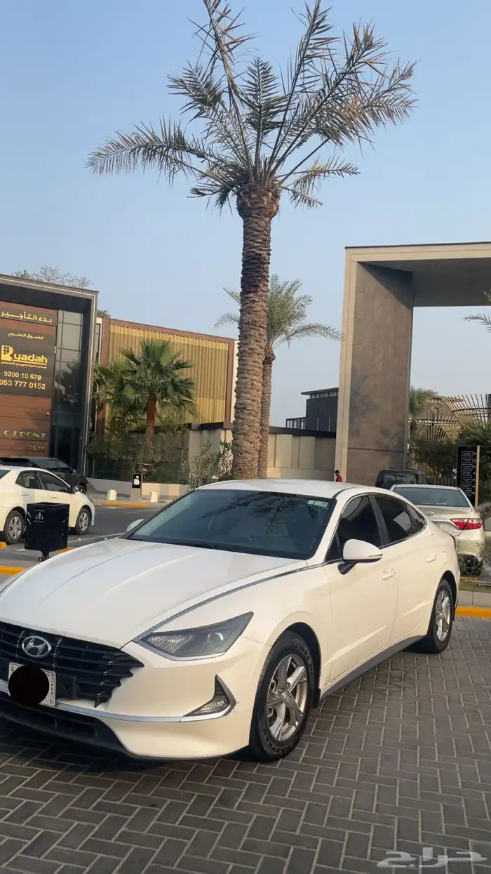 للبيع سوناتا 2020 خليجيه 2500cc الممشى119 2