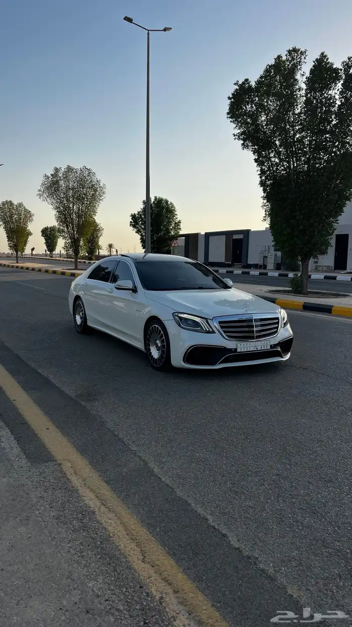 مرسيدس يخت 2014 s550 ايديشن ون 2