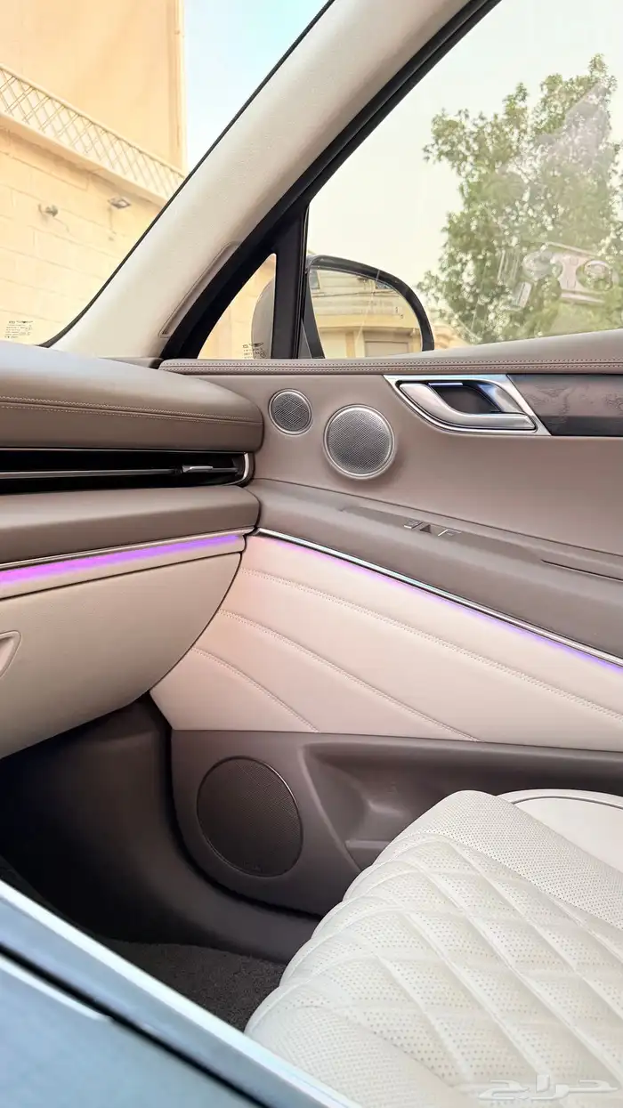 جنسس GV80 2020 ( بنزين ) فل اوبشن مواصفات خاصه 27