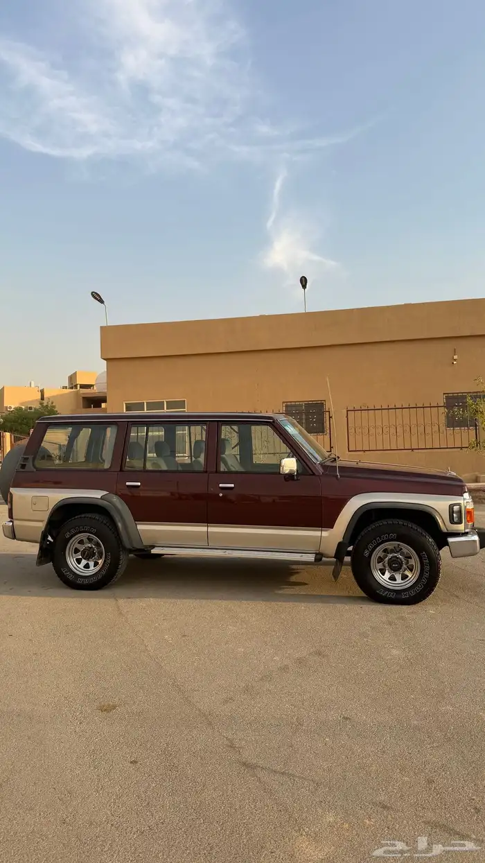 باترول 1996 GL نظيف 5