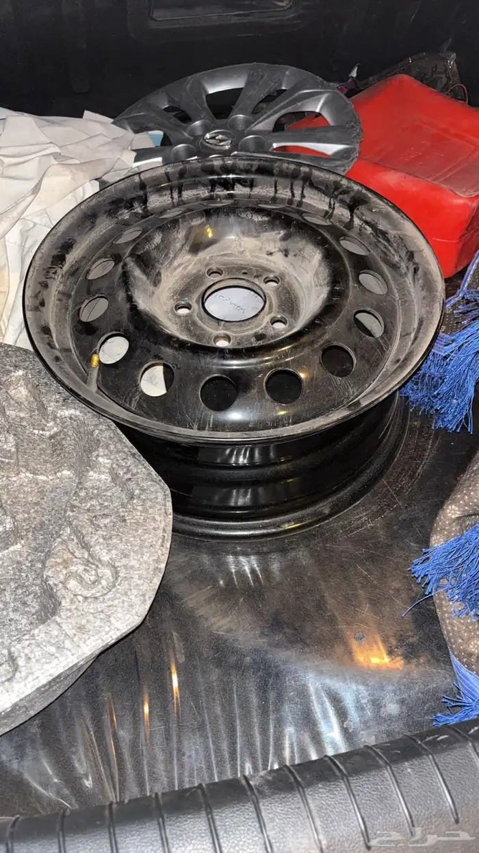 جنط حديد نظيف مقاس 16 0