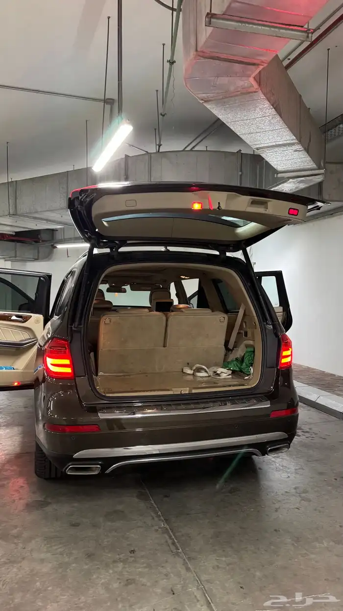 مرسيدس GL 500 - X166 - مرسيدس جيب 2016 17