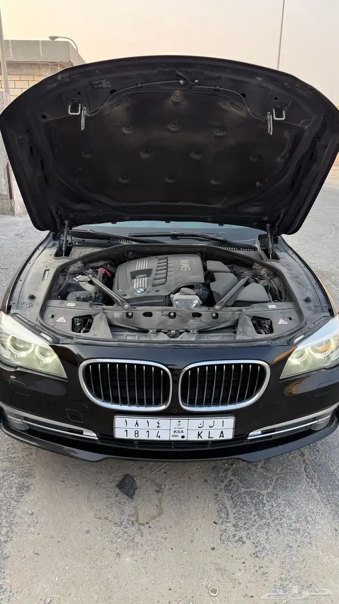 بي ام دبليو 730 2014 11