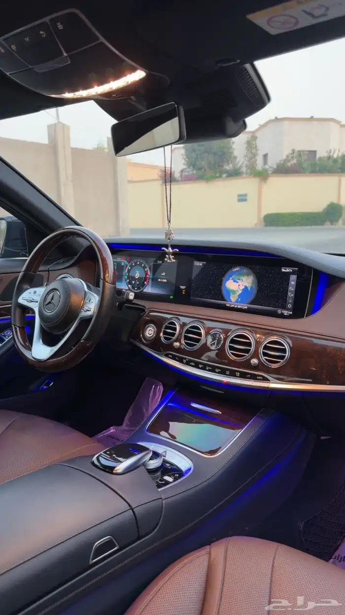 للبيع مرسيدس يخت 2019 وكاله جفالي . 41