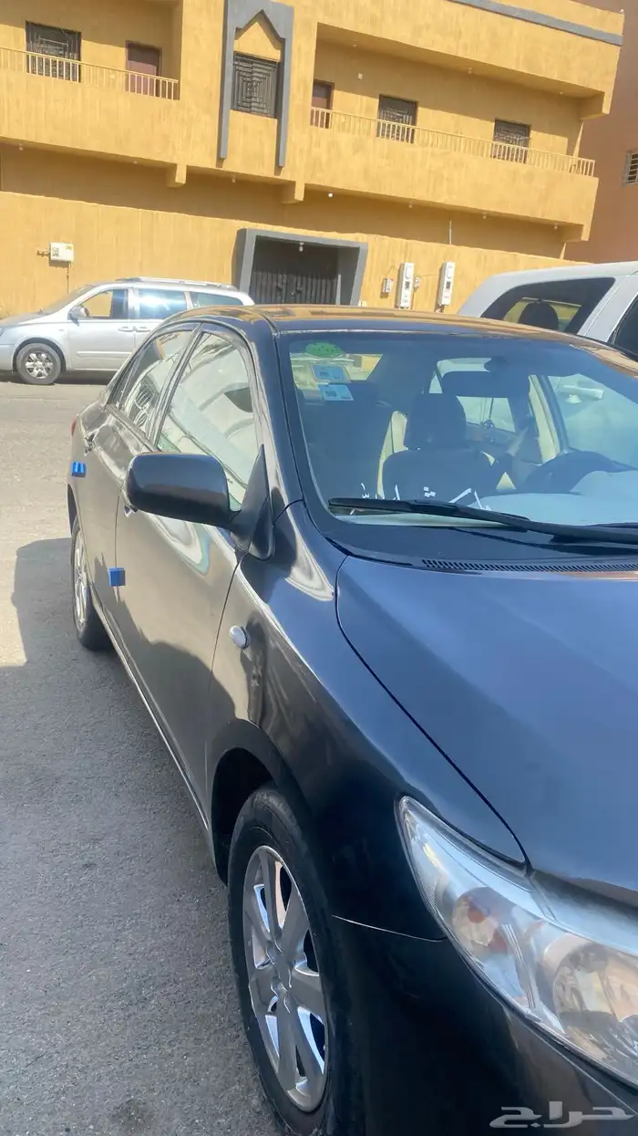 للبيع كورولا 2009 1