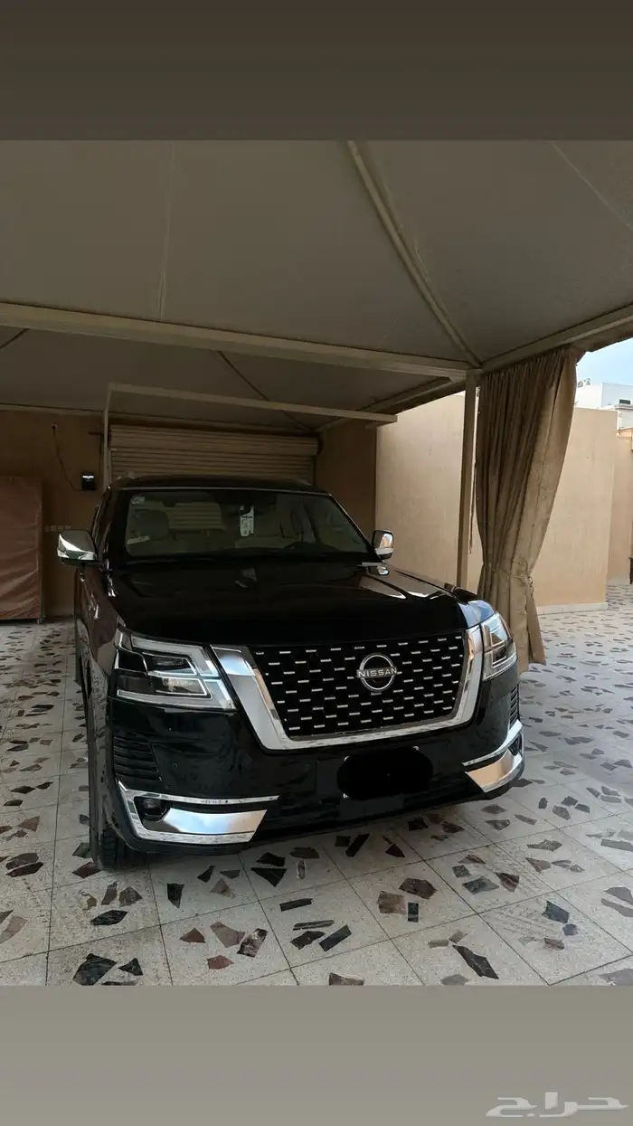 باترول SE2 2021 سعودي أسود كلش وكالة 2