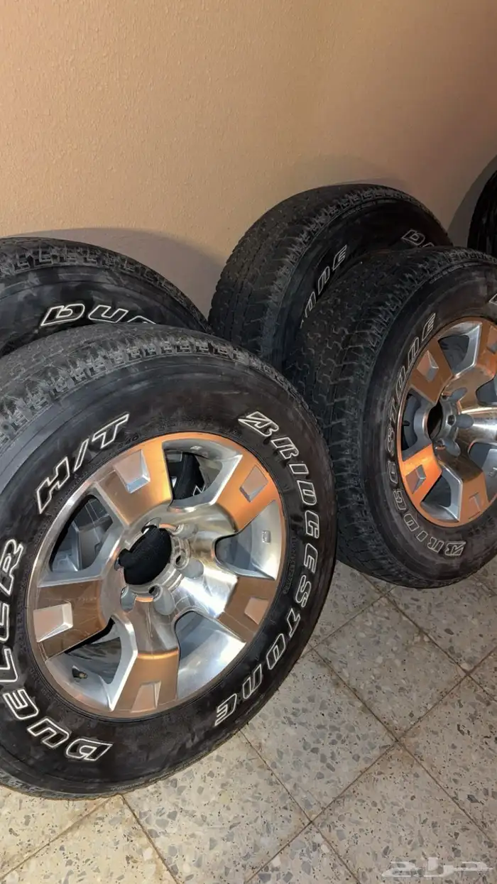 جنوط وكفرات فتك بريجستون 17 2