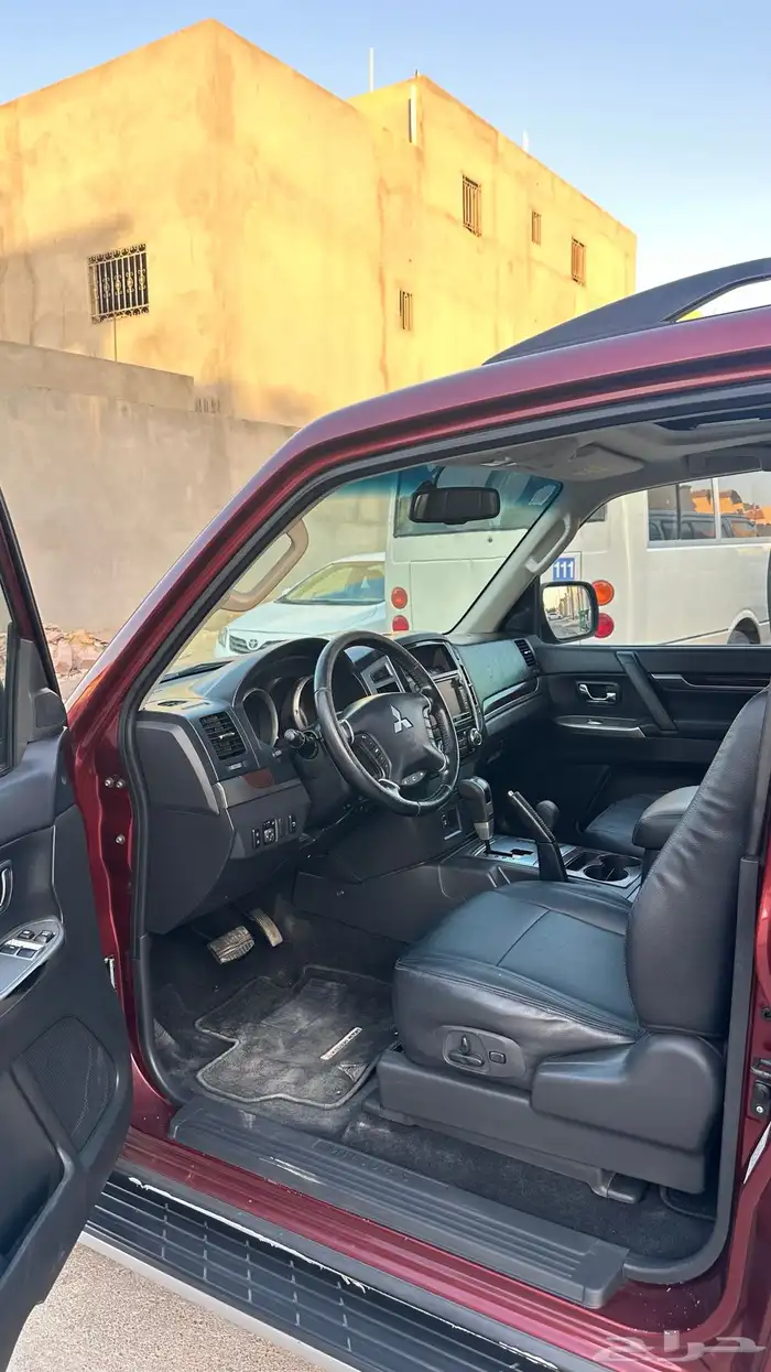 للبيع باجيرو باب واحد 2016 شرط بسعر مناسب 7
