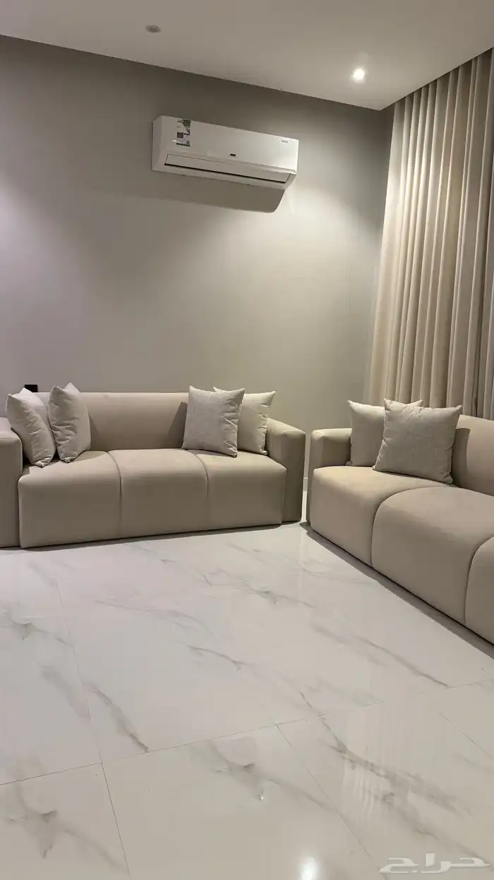 كنب جديد جدا جدا وما استخدم ابدا 1