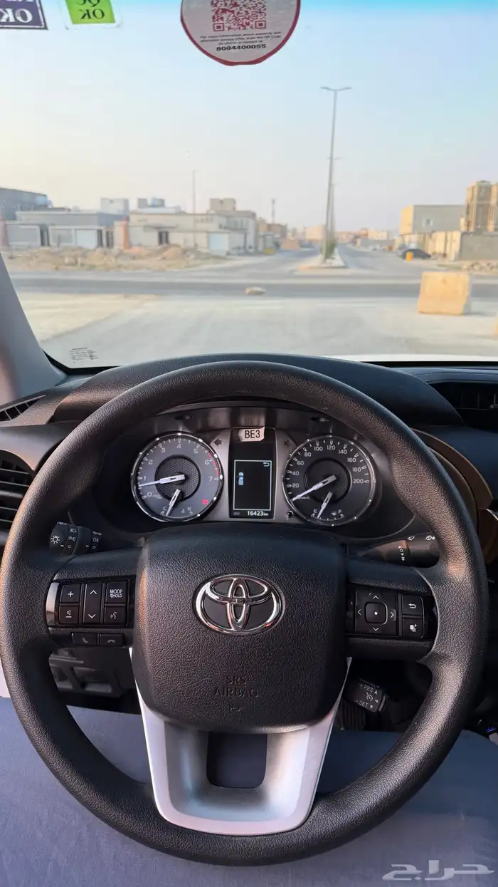 هايلوكس 2025 بنزين 10