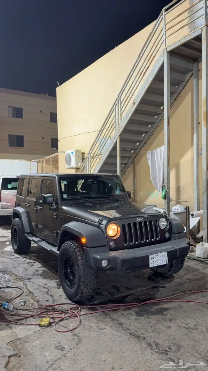 Jeep رانجلر 2018 3
