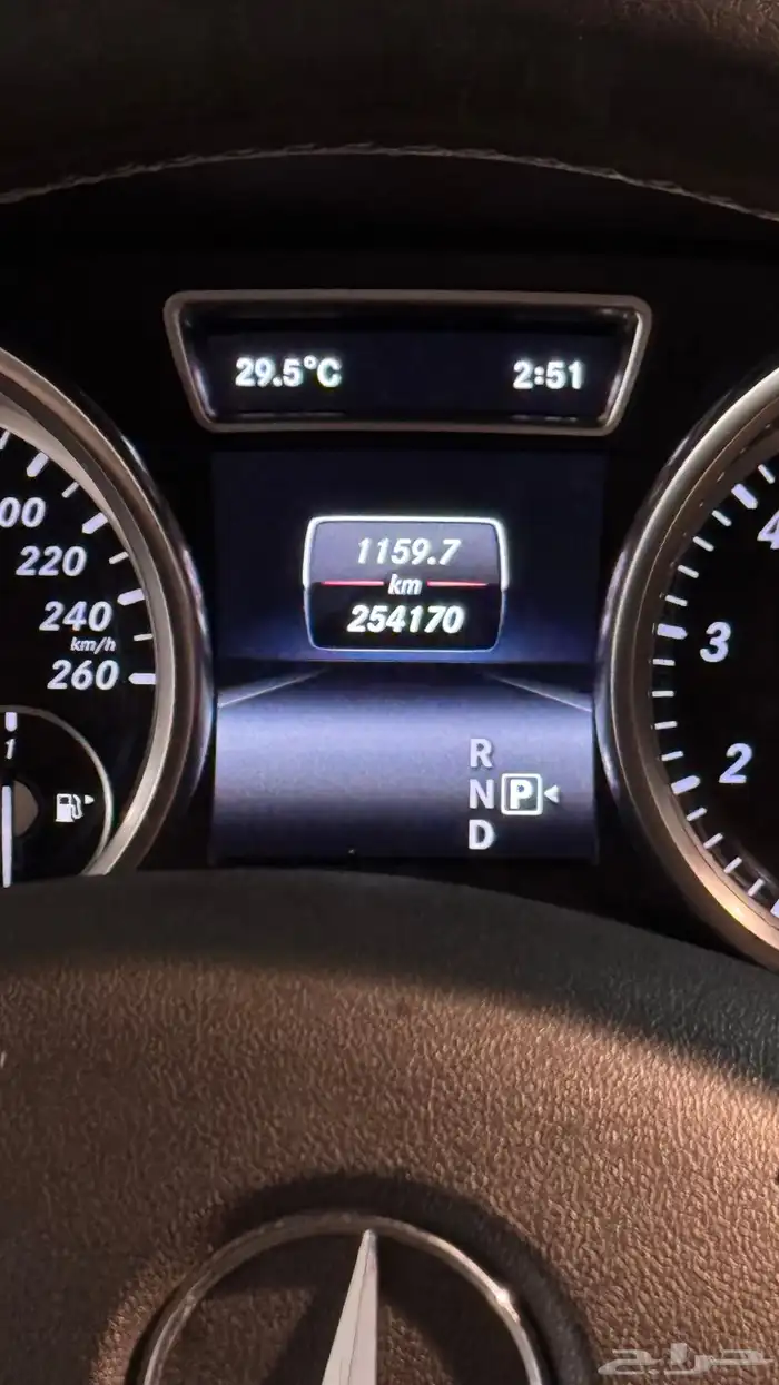 مرسيدس GL 500 - X166 - مرسيدس جيب 2016 20