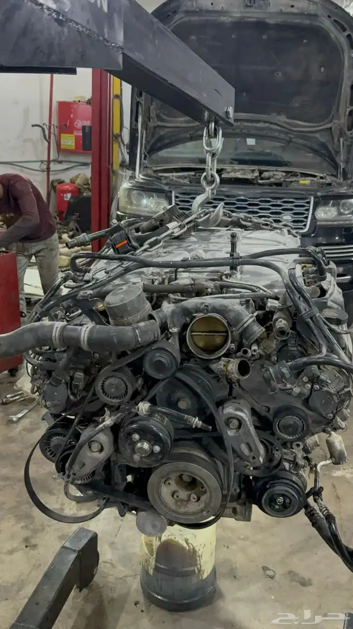 مكاين رنج روفر جميع الموديلات جديده صمان كامل شامل جديد 7