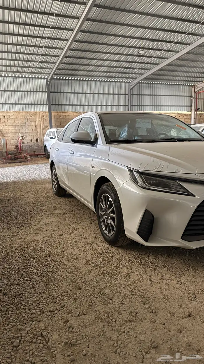 تويوتا يارس 2026 استاندر للبيع كاش وأقساط نقبل راتب 2500 1