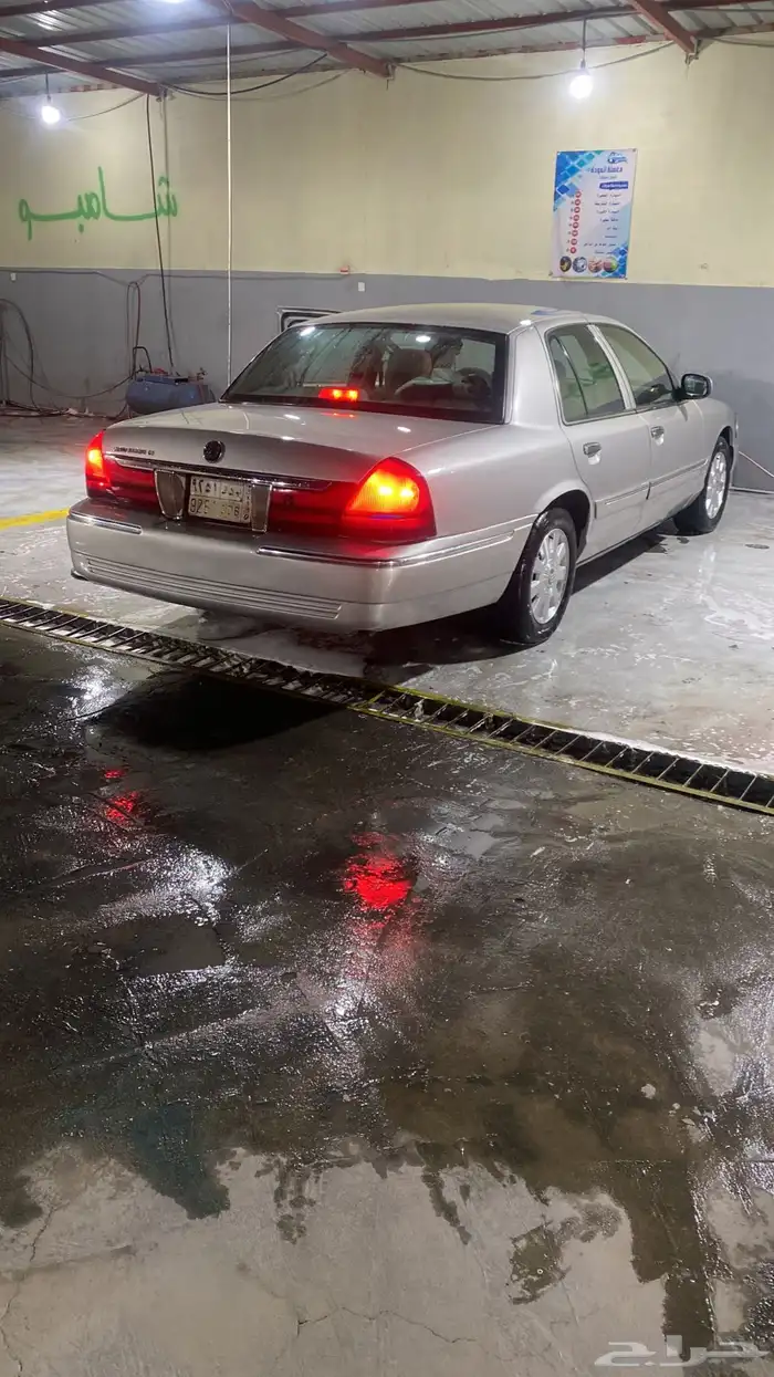 فورد قراند ماركيز 2004 وكاله وعلى الفحصللبيع او البدل 0