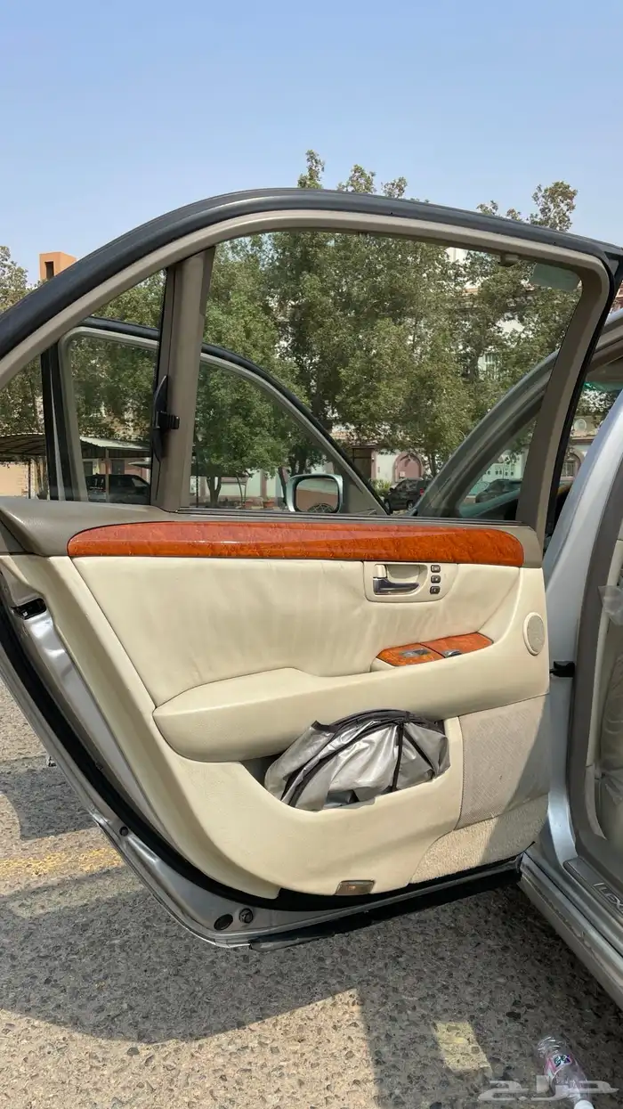 لكزز430سعودي فل كامل موديل 2004 16