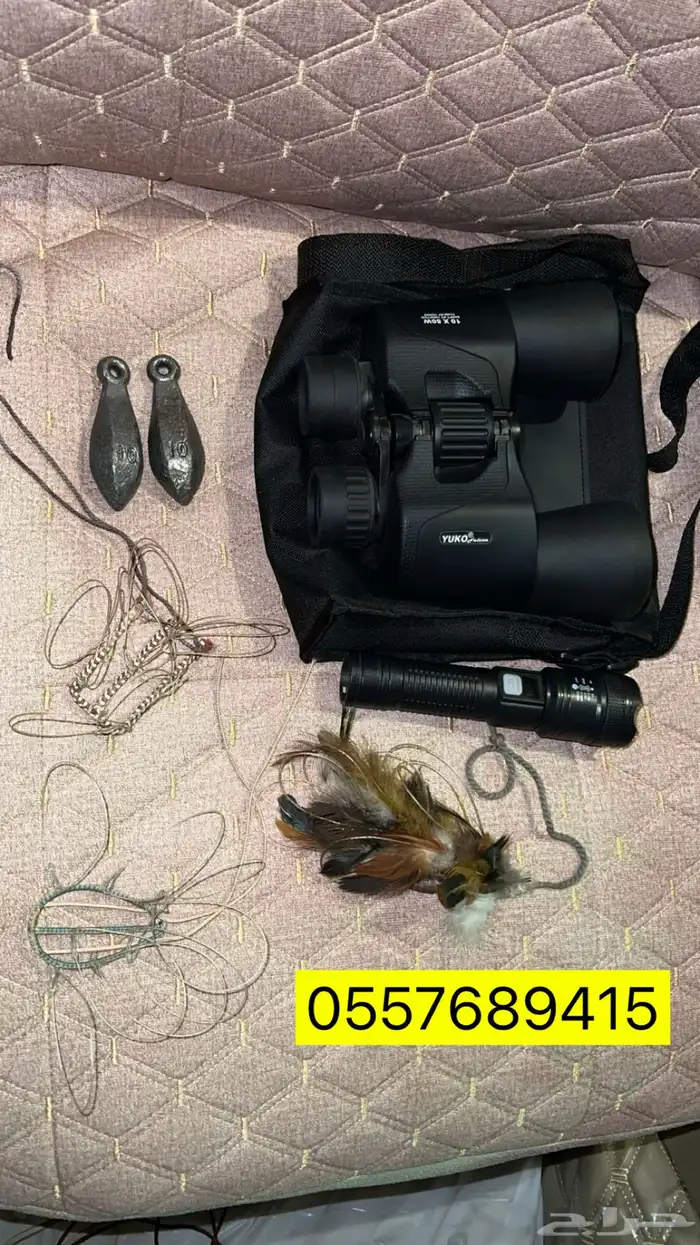 للبيع شبك طيور ودربيل وملحقاتها 0