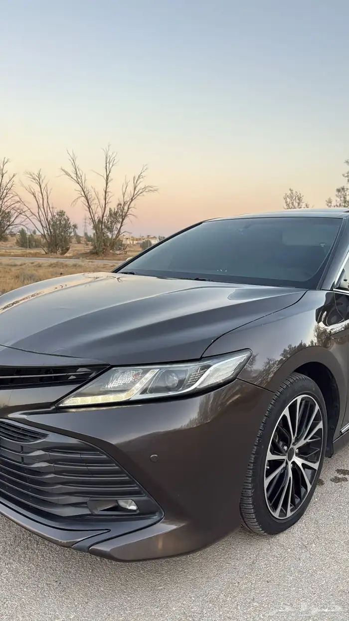 كامري 2019 فل كامل هايبرد 11