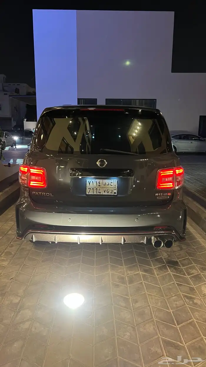 باترول معدل نسمو 2