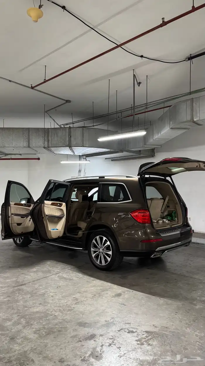 مرسيدس GL 500 - X166 - مرسيدس جيب 2016 10