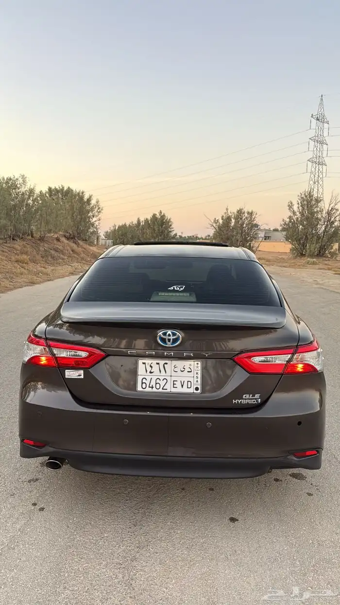 كامري 2019 فل كامل هايبرد 6