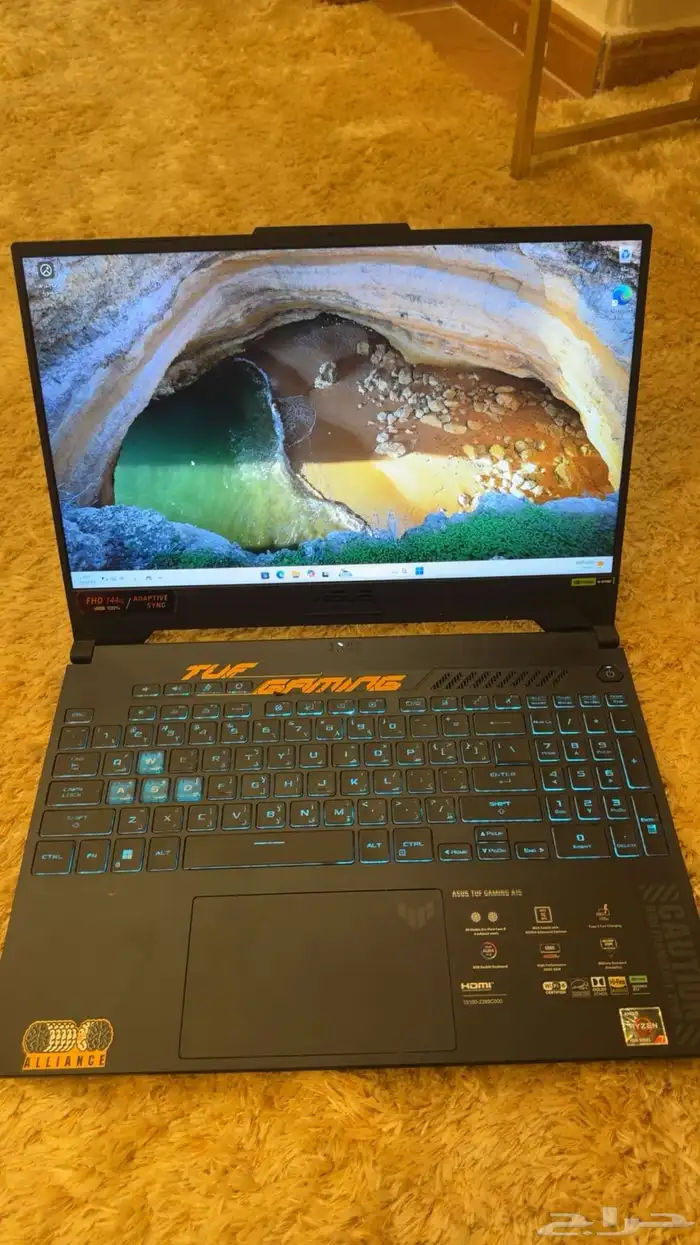 لاب توب tuf gaming 0