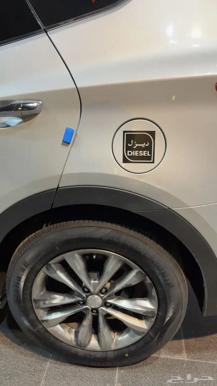 سنتافي ديزل 2017 5