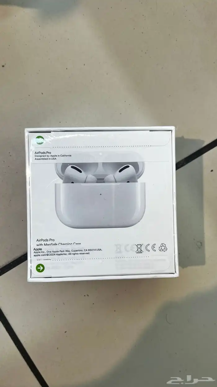 سماعه جديده ابل بكرتونها ماستخدمت 1