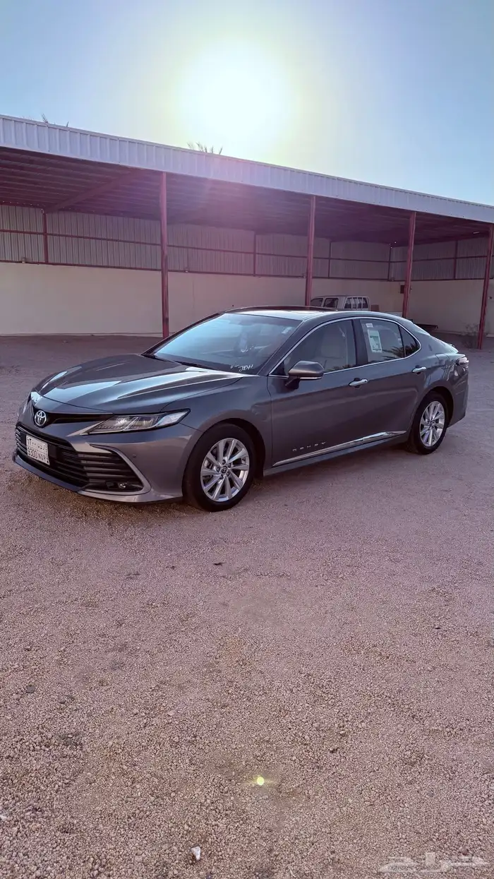 كامري 2023 فل كامل تيتانيوم 9