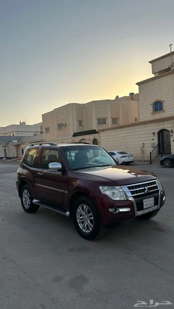 للبيع باجيرو باب واحد 2016 شرط بسعر مناسب 2