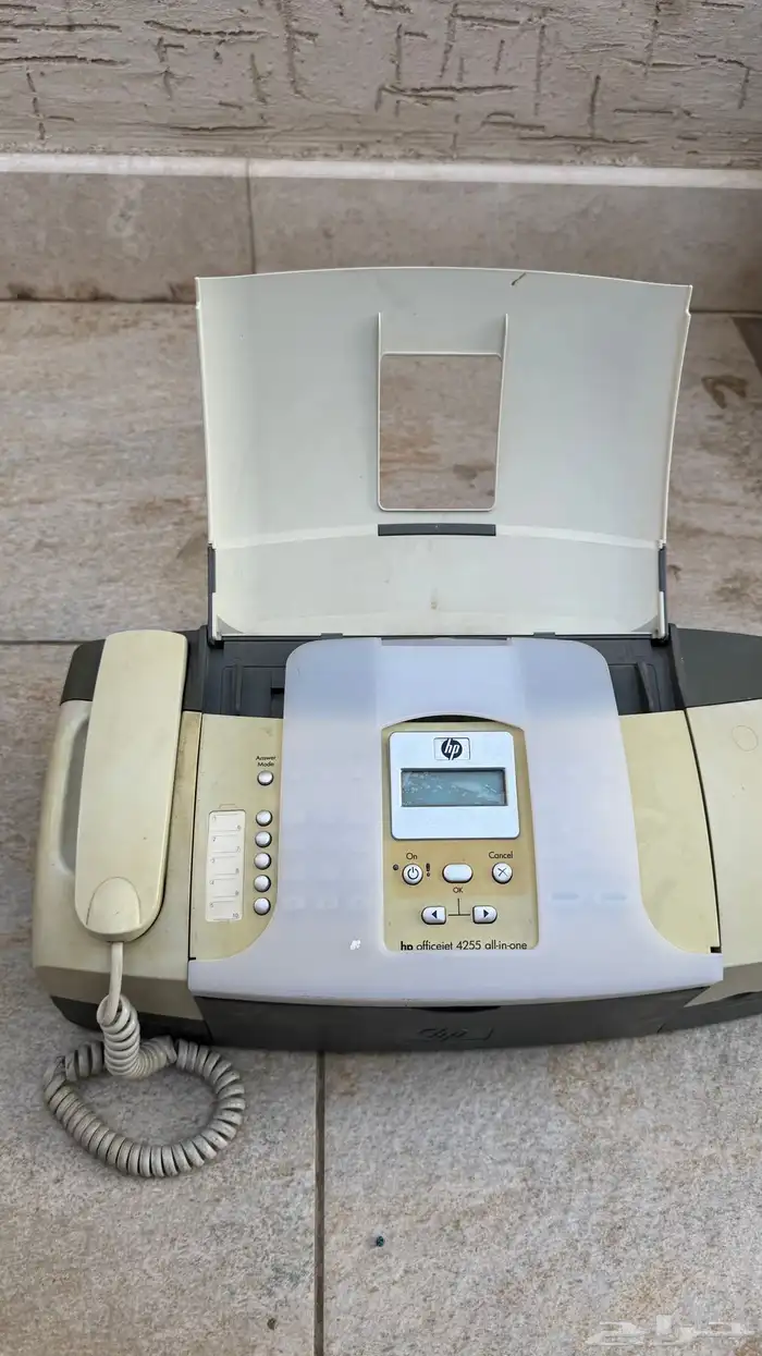 طابعة فاكس نضيييفه 1