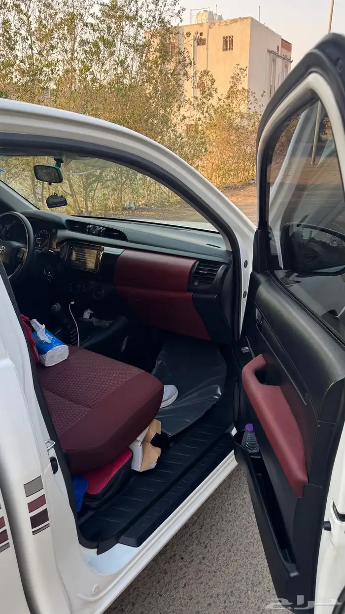 هايلوكس 2023 غماره بنزين 9