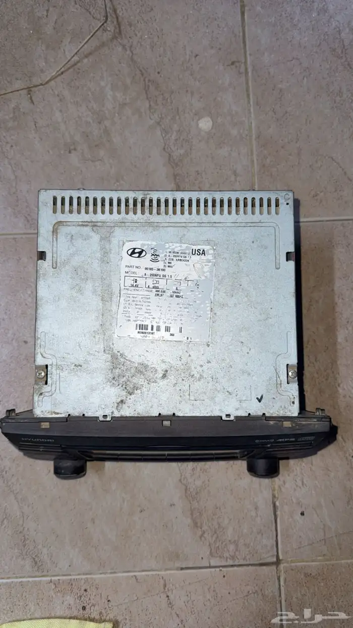 مسجل سوناتا 2009 الى 2010 2