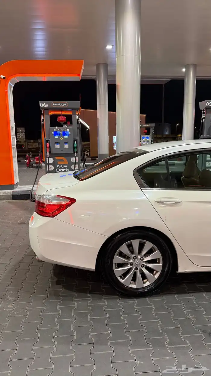 هوندا اكورد ثاني مستخدم من الوكاله 6