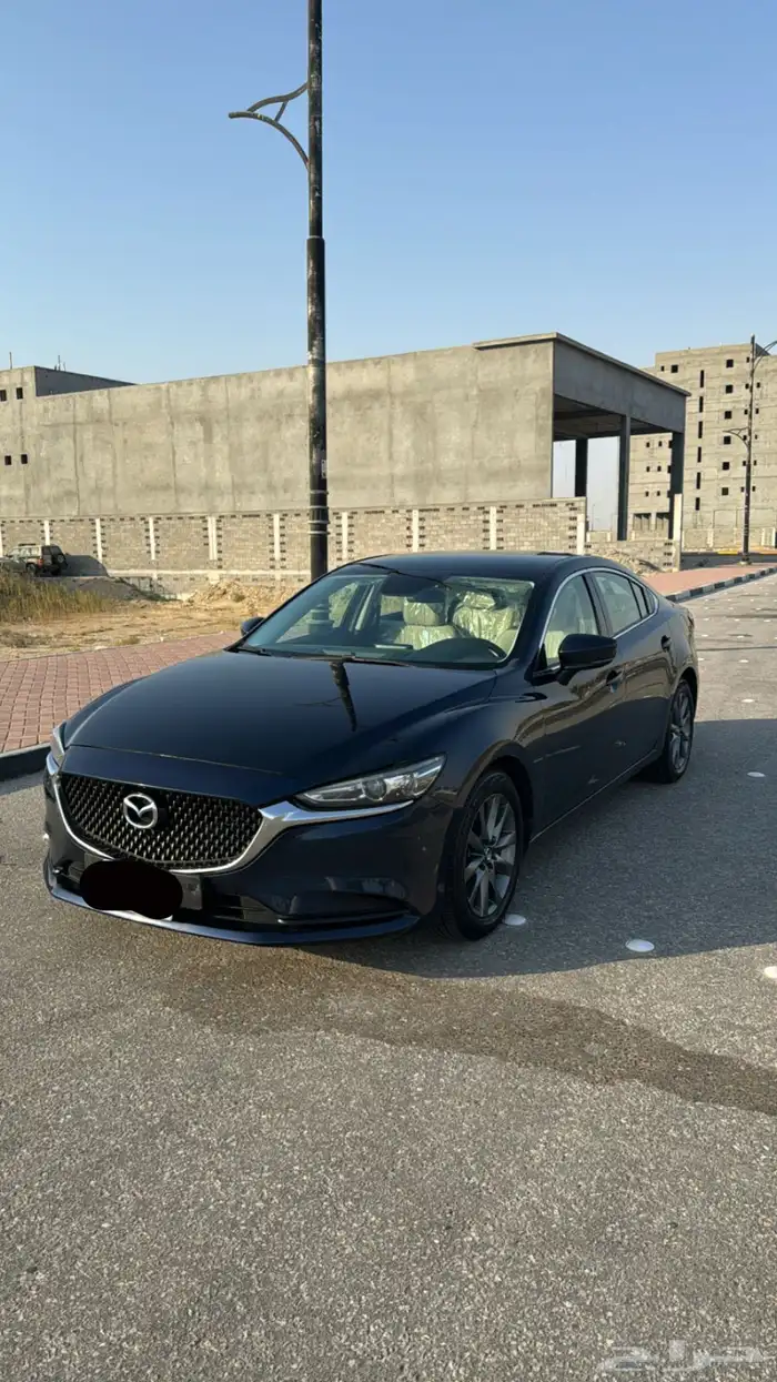 مازدا 6 للبيع ( لا يتواصل الا الصامل) 2