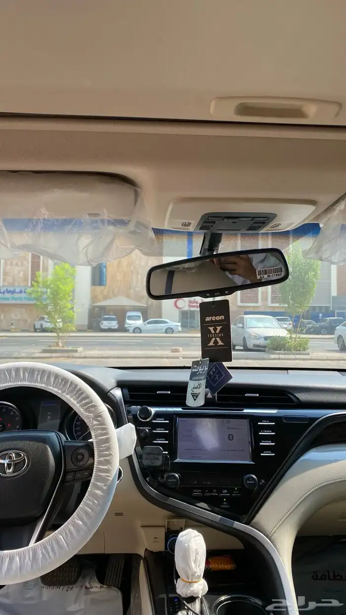 كامري 2019 فل كامل للبيع 9