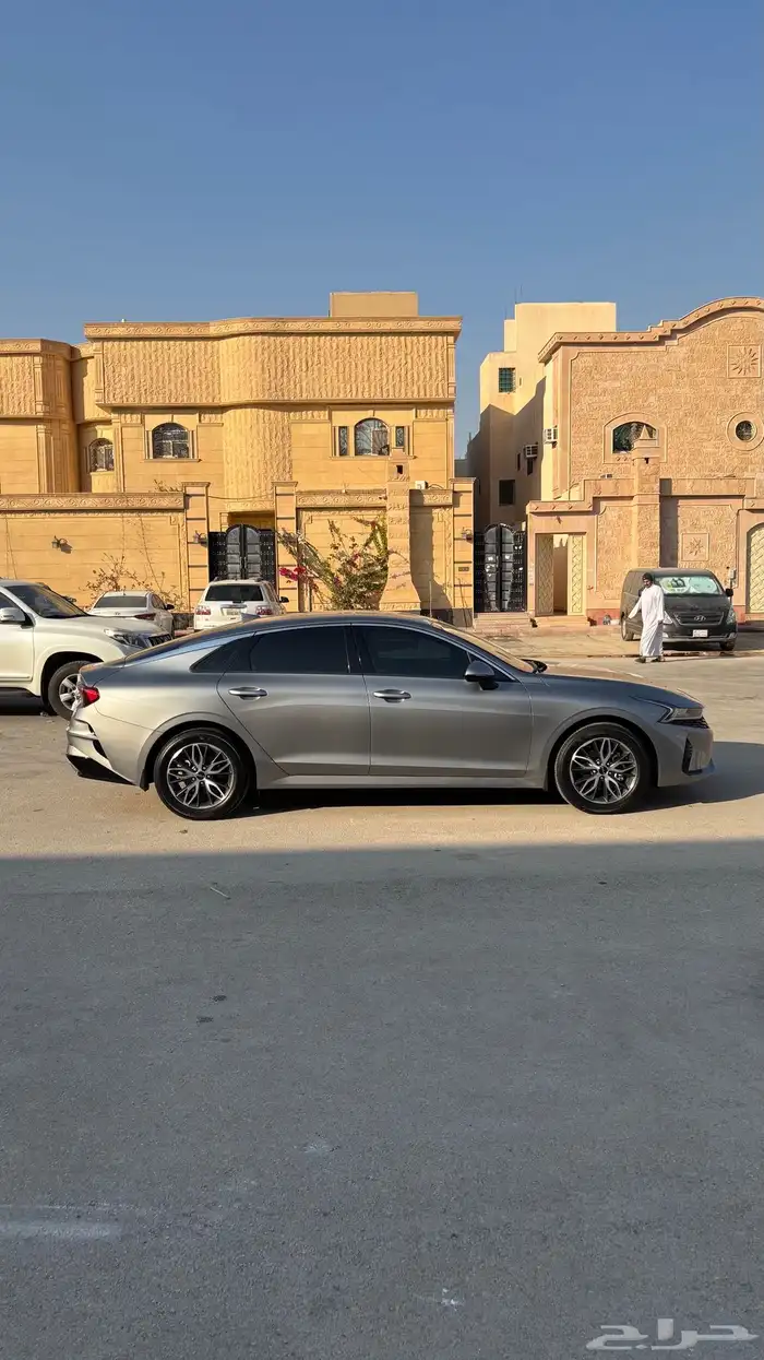 كيا k5 منوه للمستخدم وكاله 2023 4