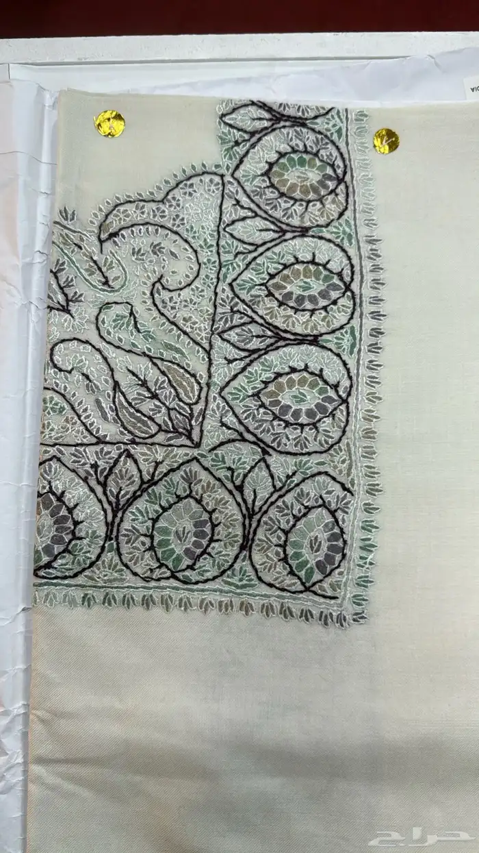 شالات كشميريه سوبر ترمه صناعه يدويه 11