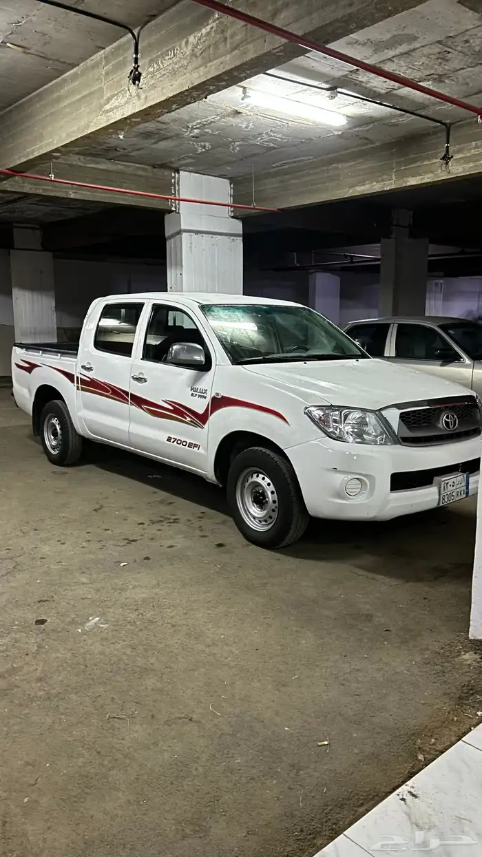 هايلكس 2011 للبيع 1