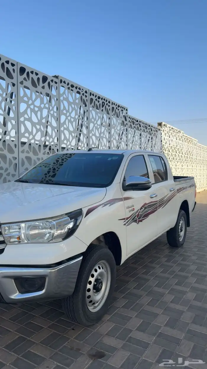 هايلكس ديزل سلق 2022 فطيمي 4