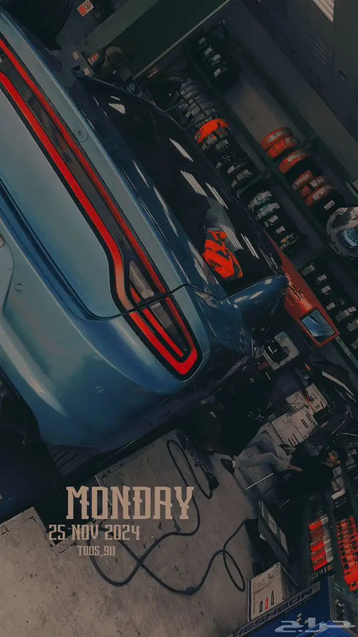 تشارجر رواد اند تراك 8 سلندر 8