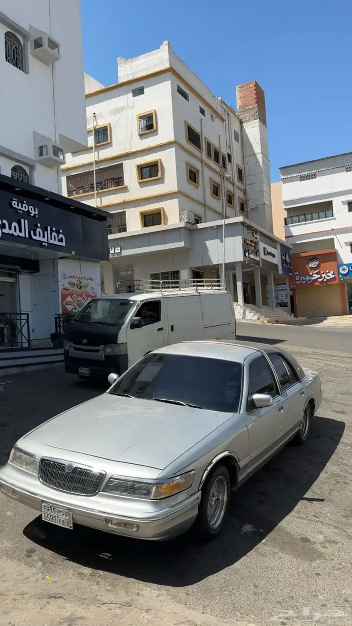 فورد ماركيز 1997 4