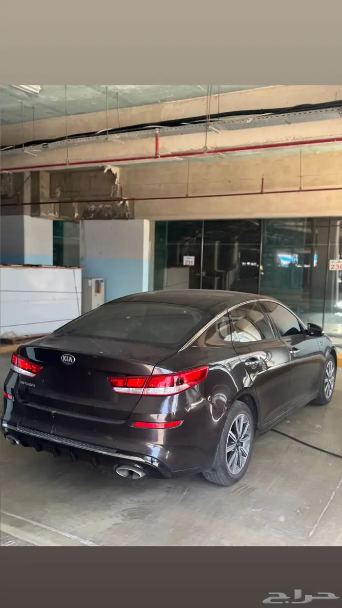 كيا اوبتيما K5 2019 بانوراما نص فل 8