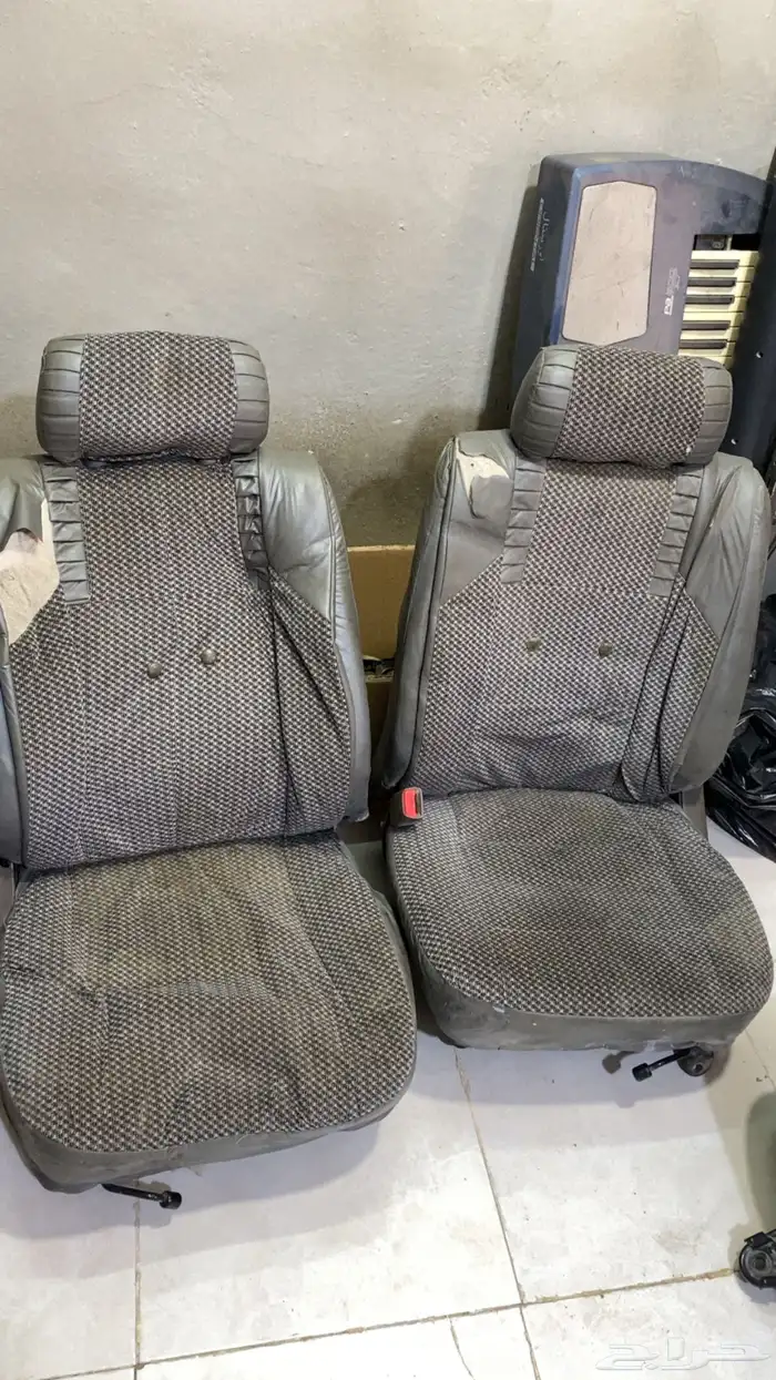مقاعد مخزنه جيب تويوتا 97 4