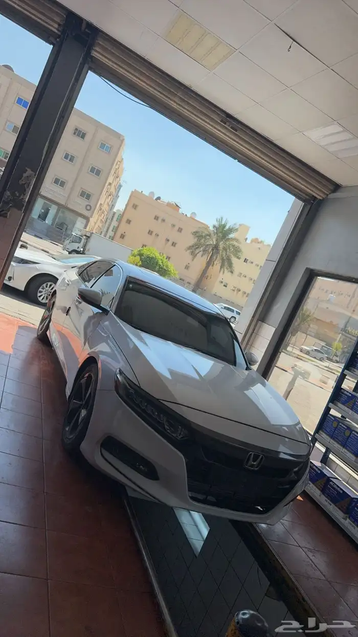 هوندا اكورد 2018 فئة سبورت 1.5 المالك الاول رشوش متفرقه 1