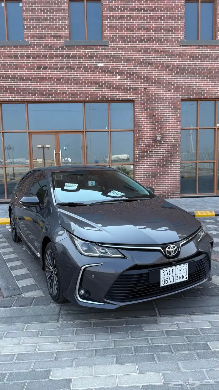 للبيع كورولا 2025 فل كامل - مكينه 2.0 10