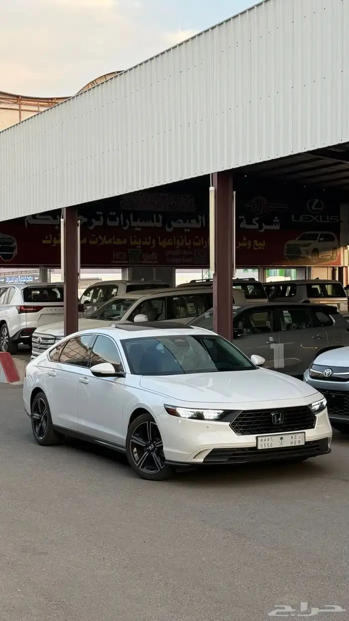 هوندا اكورد 2023 هايبرد EX-L فل كامل عداد 36 الف 0
