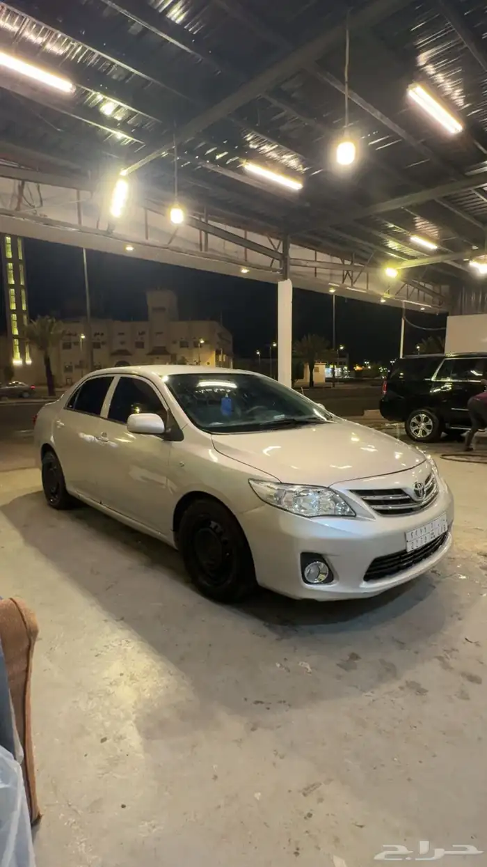 كورلا 2013 نظافة شرط 7